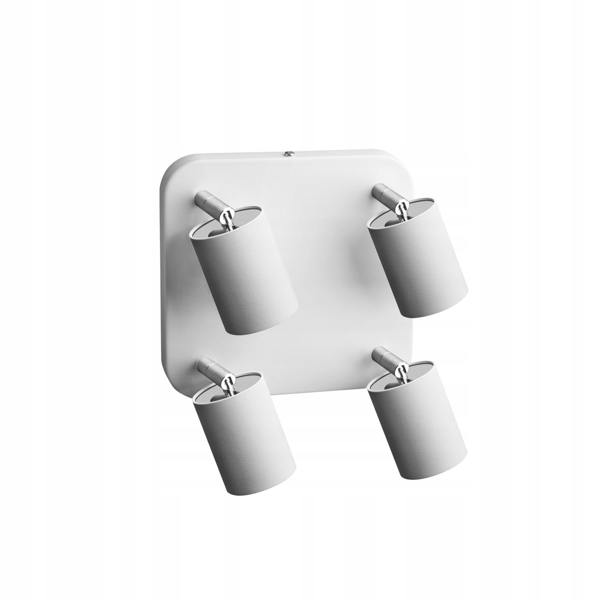 Kinkiet lampa Eye Spot biały 6017 Nowodvorski 19,5 x 8 cm biały