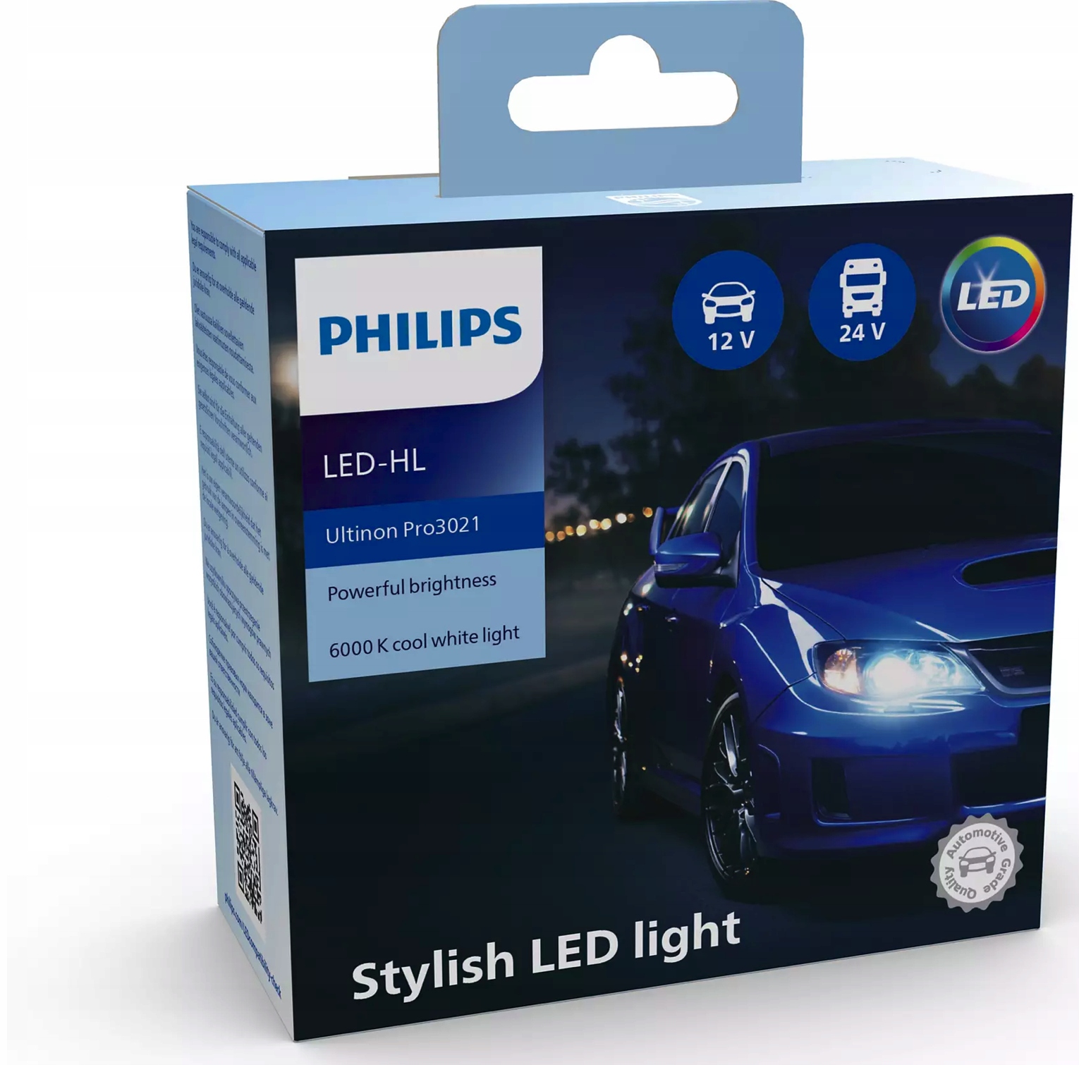 

Philips żarówki Led H3 Ultinon Pro3021 6000K 12/24