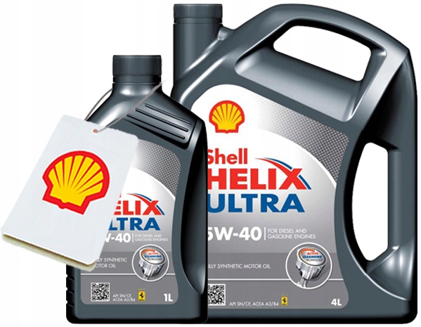 

Shell Helix Ultra 5W40 5W-40 5L (4L+1L)