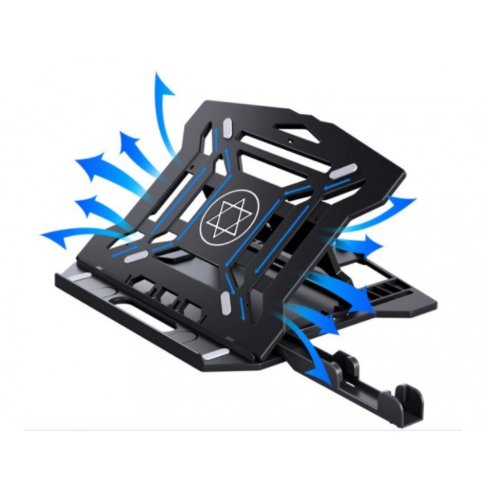 ADJUSTABLE PODSTAWKA POD LAPTOPA TABLET Waga produktu z opakowaniem jednostkowym 0.4 kg