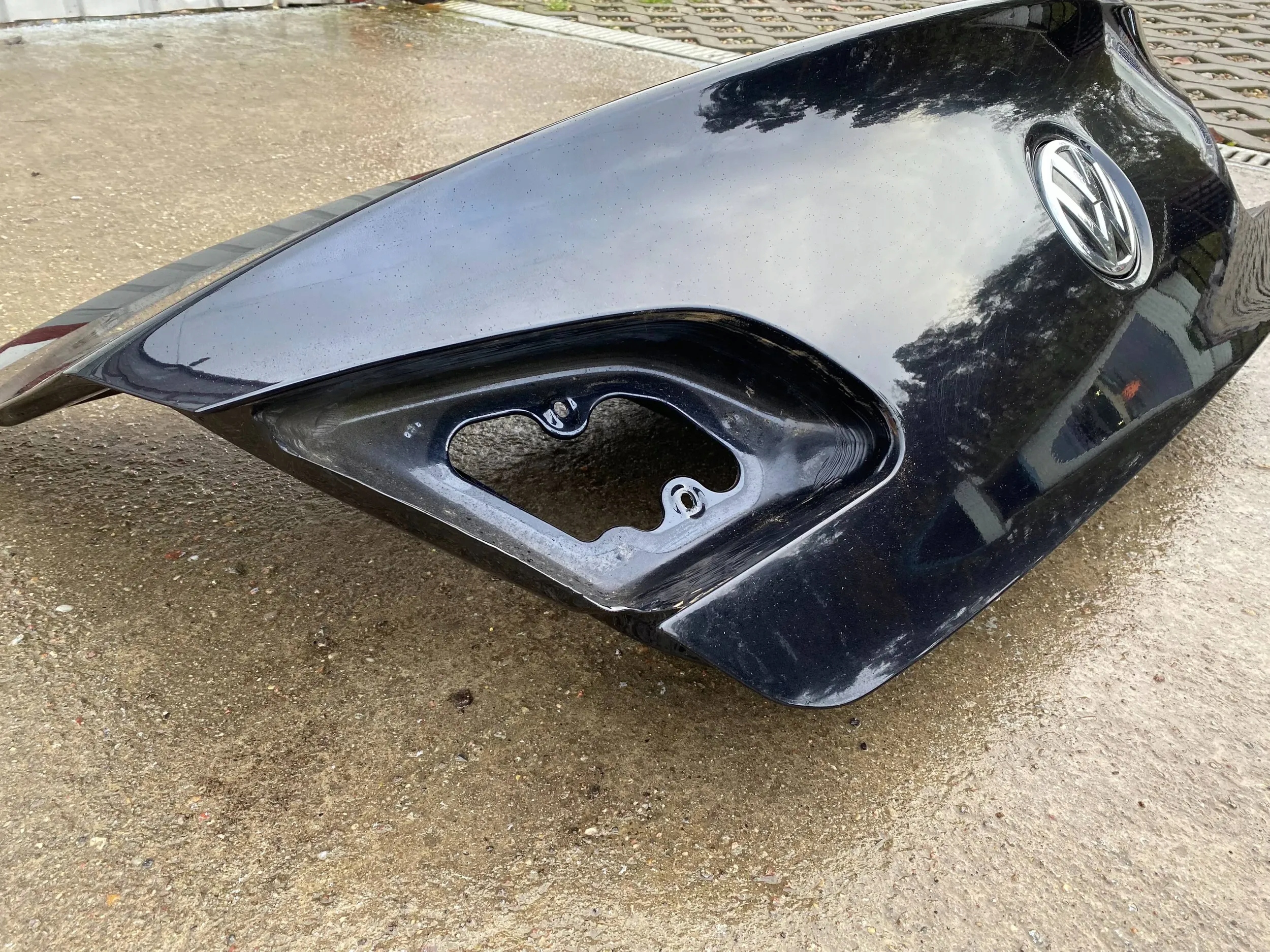 VW PASSAT CC LIFT complete trunk door boot rear part rear black LC9X