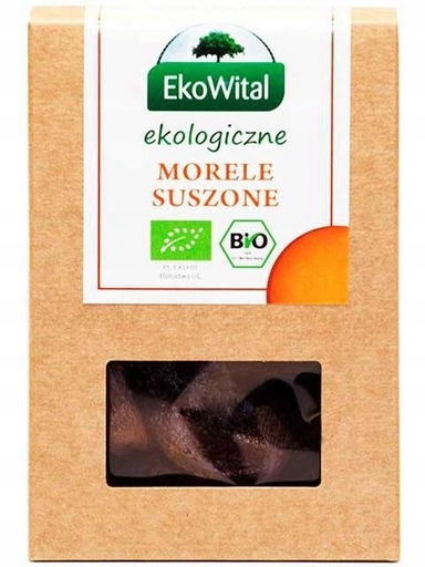 4x Ekowital Sušené meruňky Bio 120 g