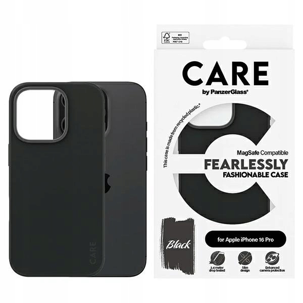 Pouzdro Pro Iphone 16 Pro 6.3" Panzerglass Fashion Case Magsafe