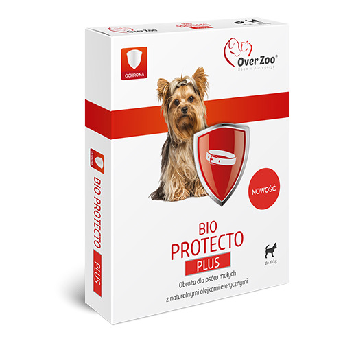 

Over Zoo Bio Protecto Plus obroża psy małe 35cm