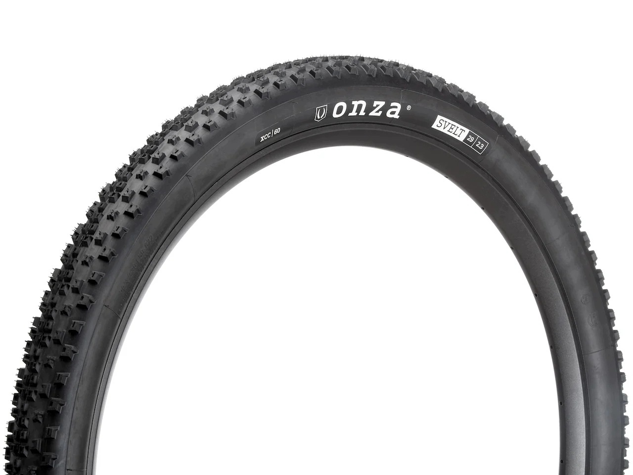 Opona Onza Svelt 29" 29x2,30 mieszanka 60a ścianka XCC 820g XC Mtb czarna