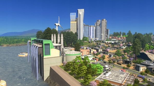 CITIES SKYLINES GREEN CITIES PL PC STEAM KLUCZ + GRATIS Wersja gry cyfrowa