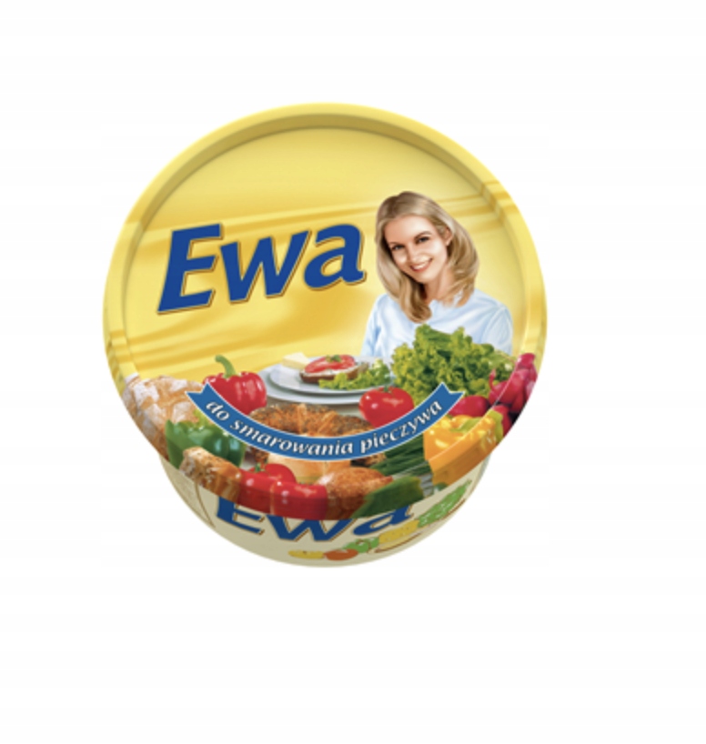 Levně Ewa Rostlinný tuk na mazání 20% 12 x 500 g