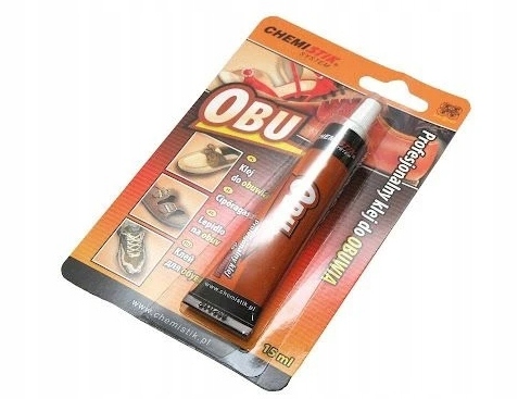 Klej Poliuretan Do Gumy Pu Pcw Skóry Obu 15ml