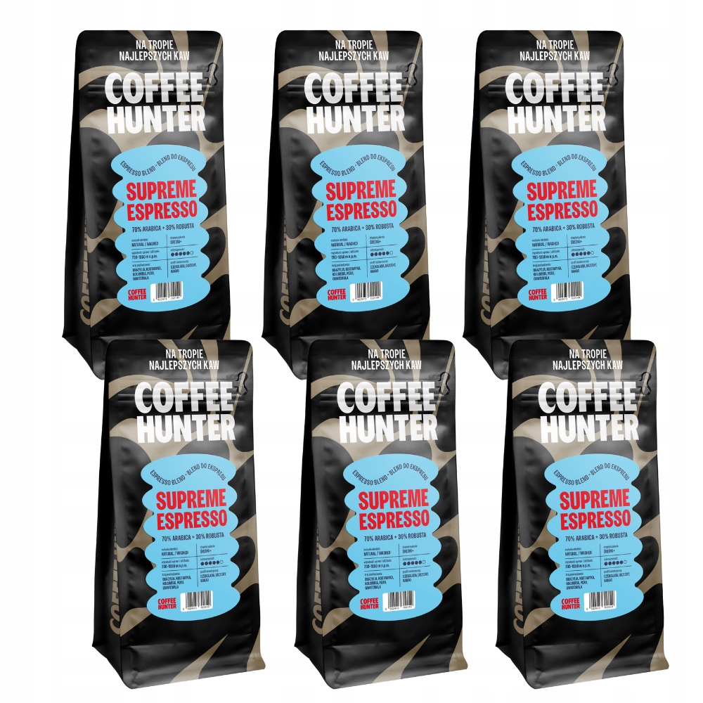 Levně Sada 6 kg Supreme