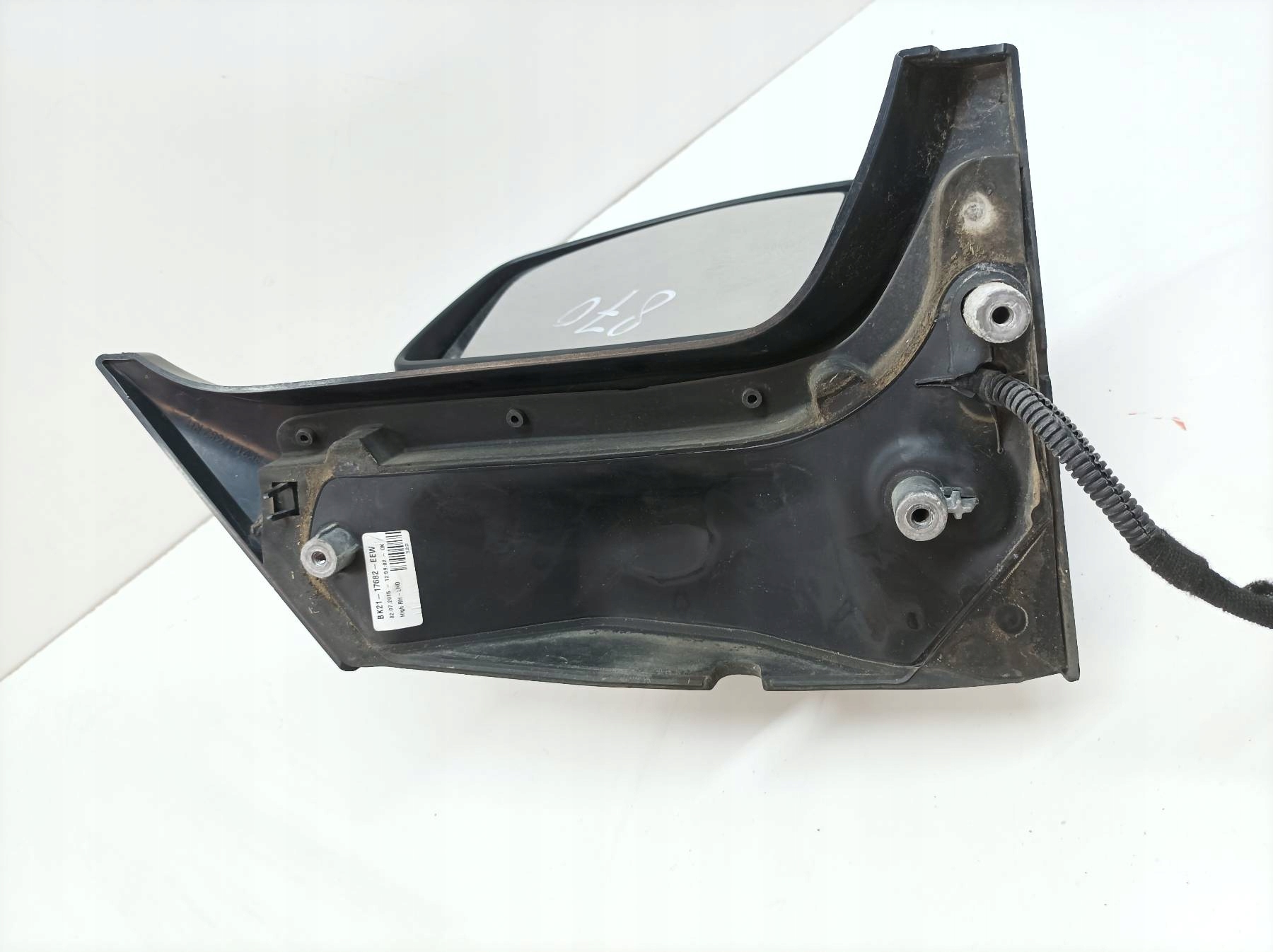 mirror right 8PIN EUROPA Ford Transit Custom and (2012- )