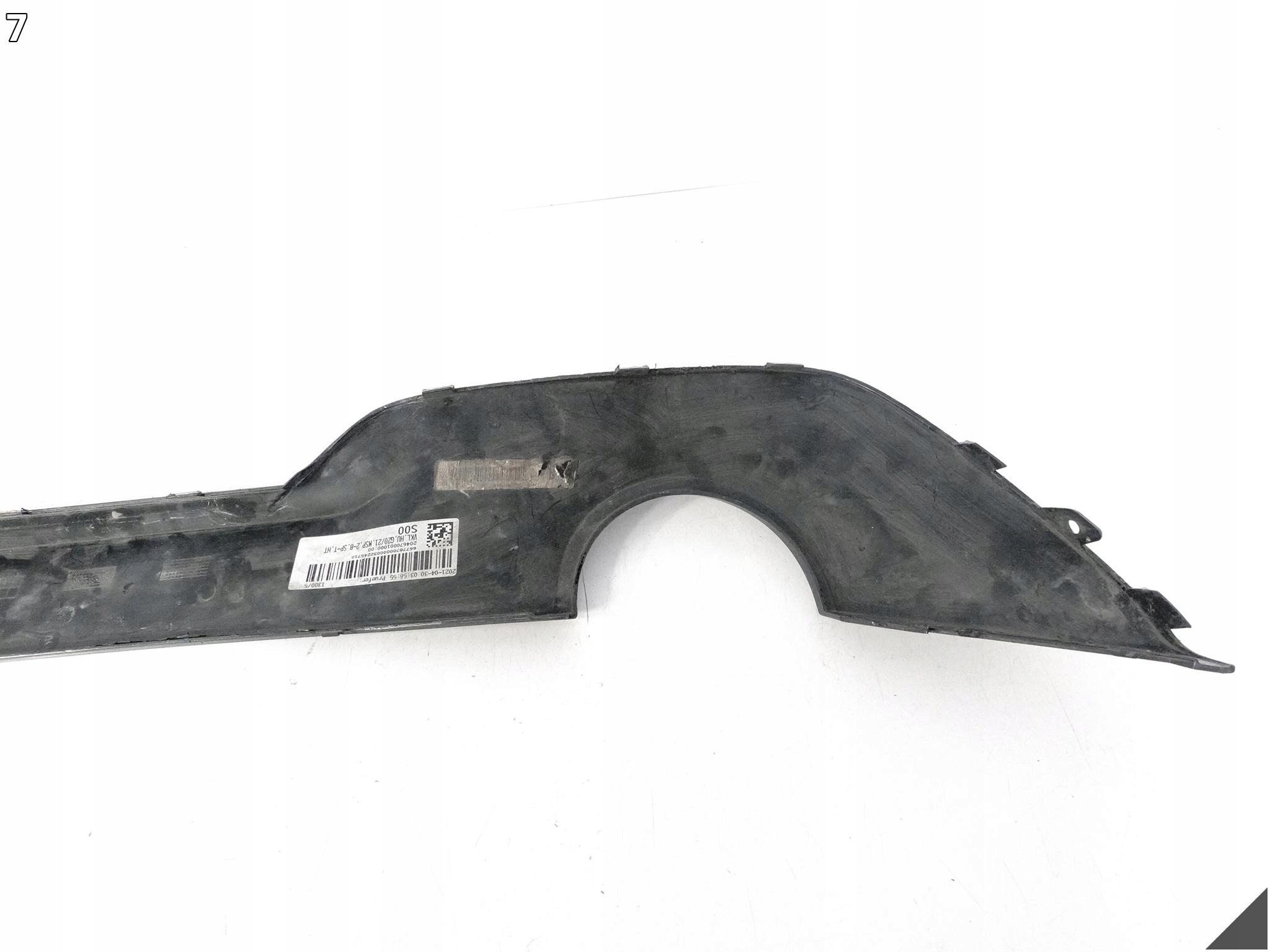 BMW 3 G20 G21 m-packet 18-22 SPOILER diffuser accessories W bumper rear part 8069390