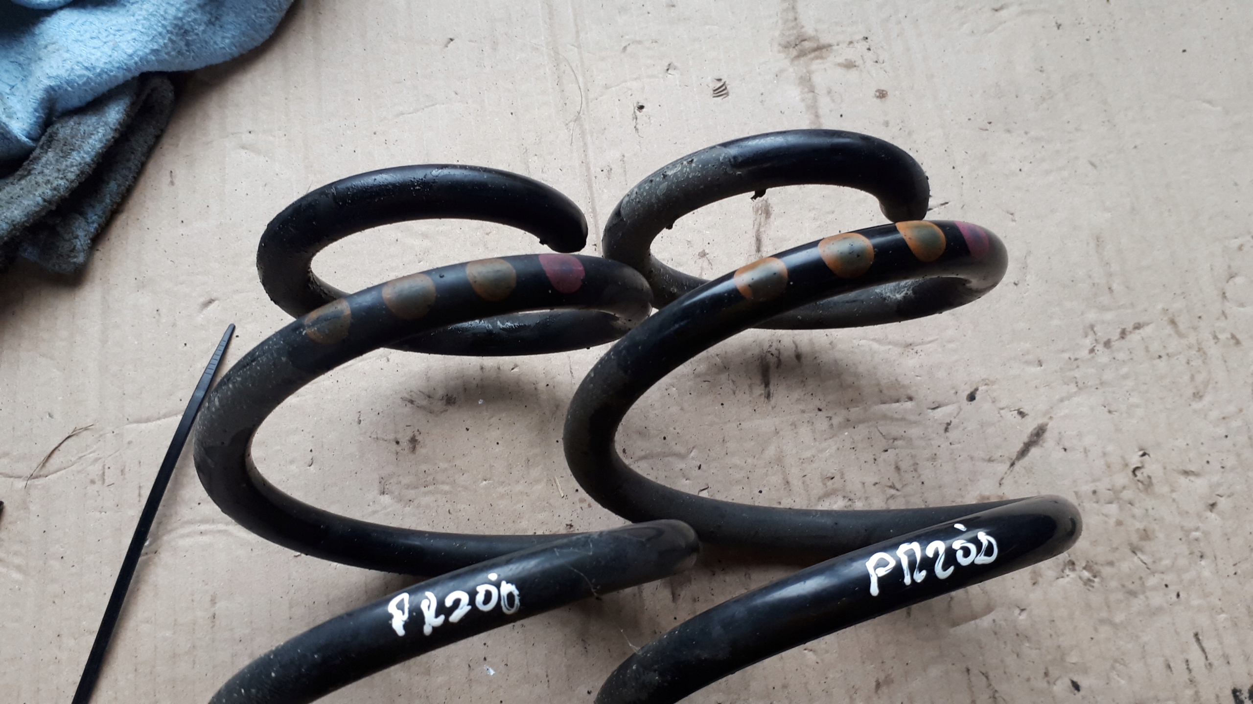 S4 B8 LIFT springs spring front 3.0 TFSI S5