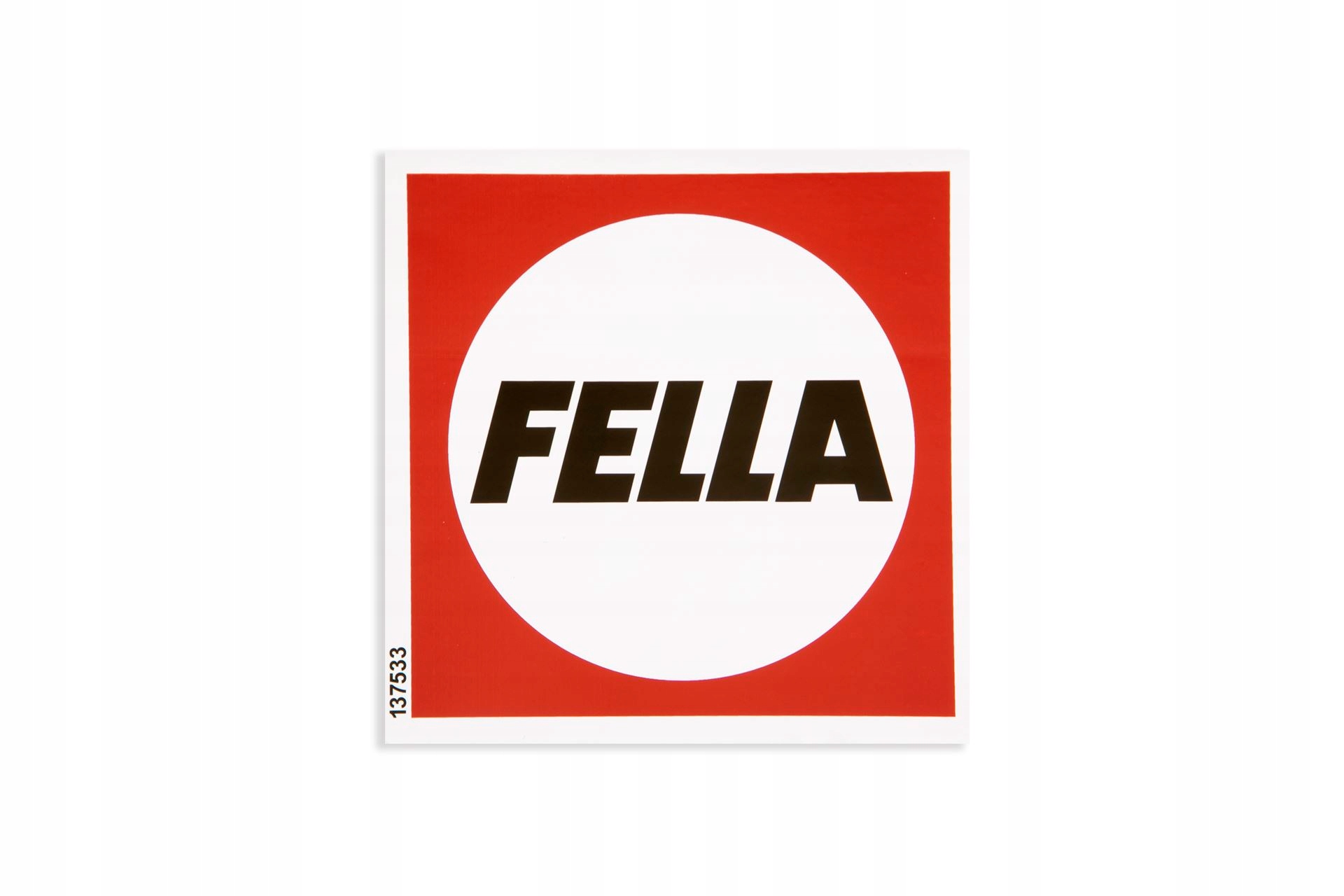 FEL137533 наклейка с логотипом Fella