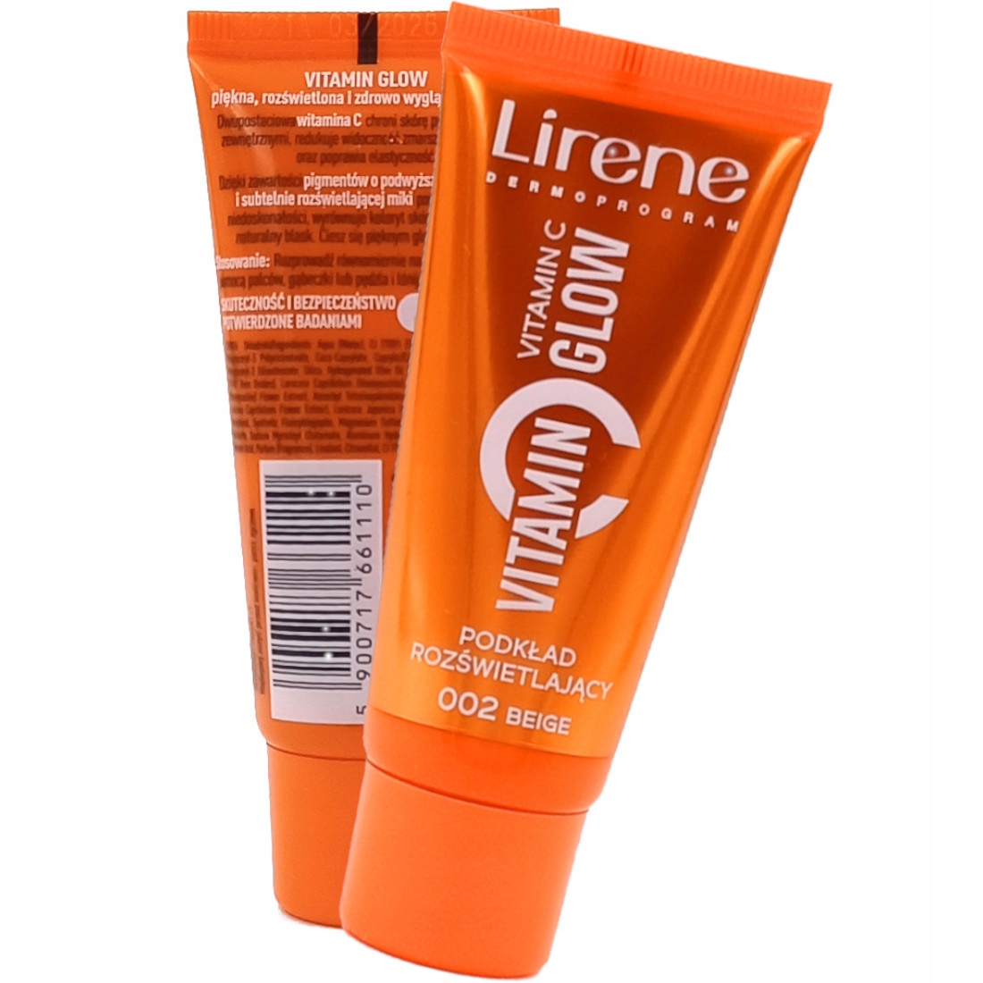 

Lirene Podkład Vitamin Rozświetlający 002 Beige