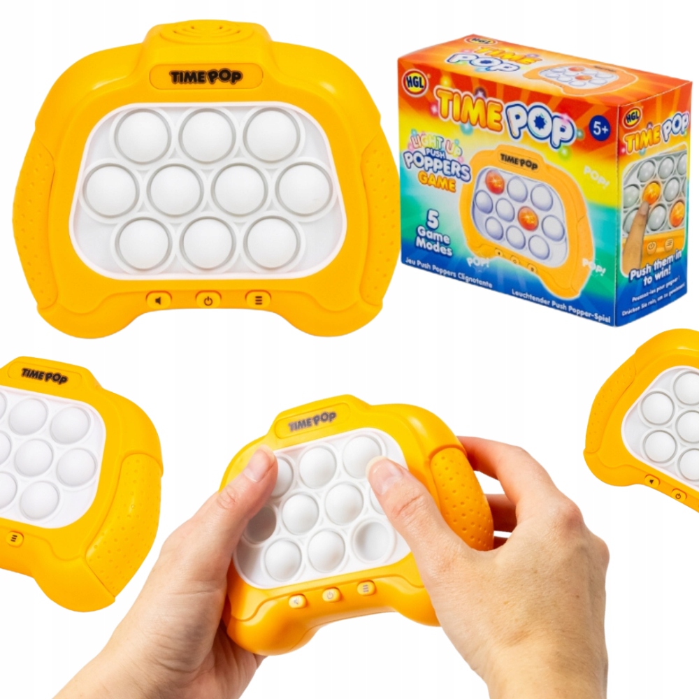 MEGADIDI POP IT elektroniczny GRA światła dźwięki