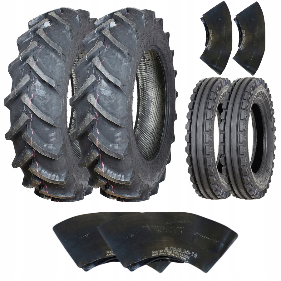 Комплект шин T25 T-25 11.2-28 + 6.00-16 + камеры