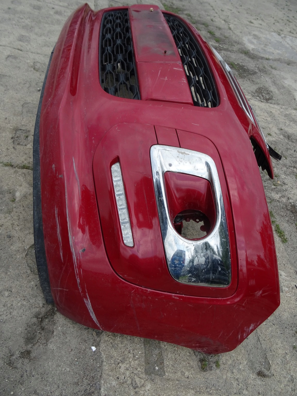 CITROEN C3 PICASSO LIFT bumper front front complete