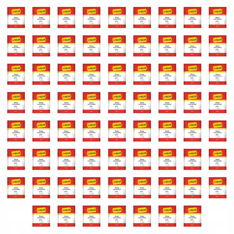 Topseller Kwas cytrynowy 20g X70