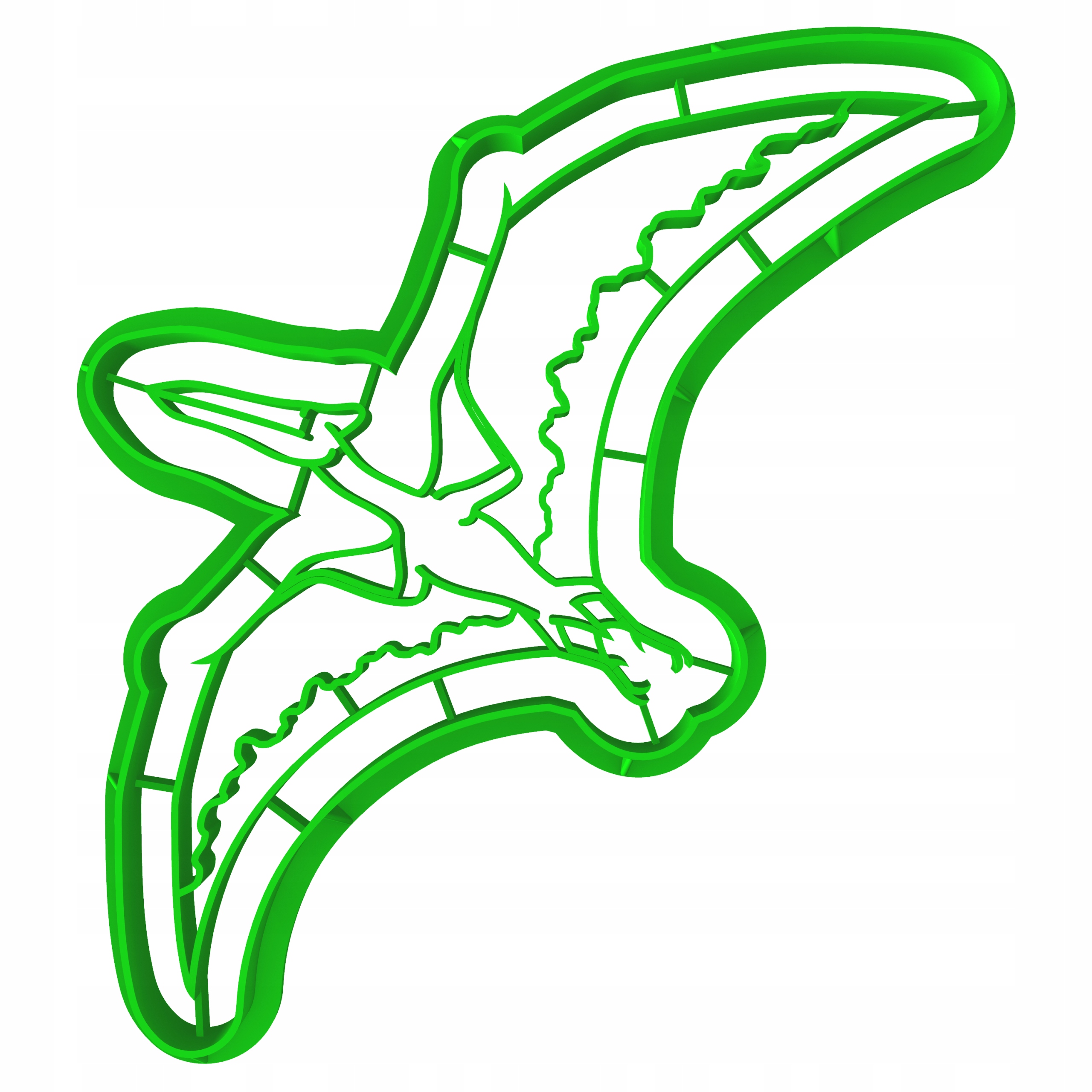 

Foremka Wykrawacz Dino Dinozaur Pterodaktyl 2 14cm
