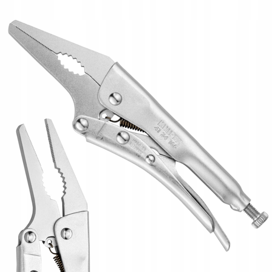 Szczypce Zaciskowe Morsea Morsa Klucz Cynkowany 165mm Knipex 41 34 165