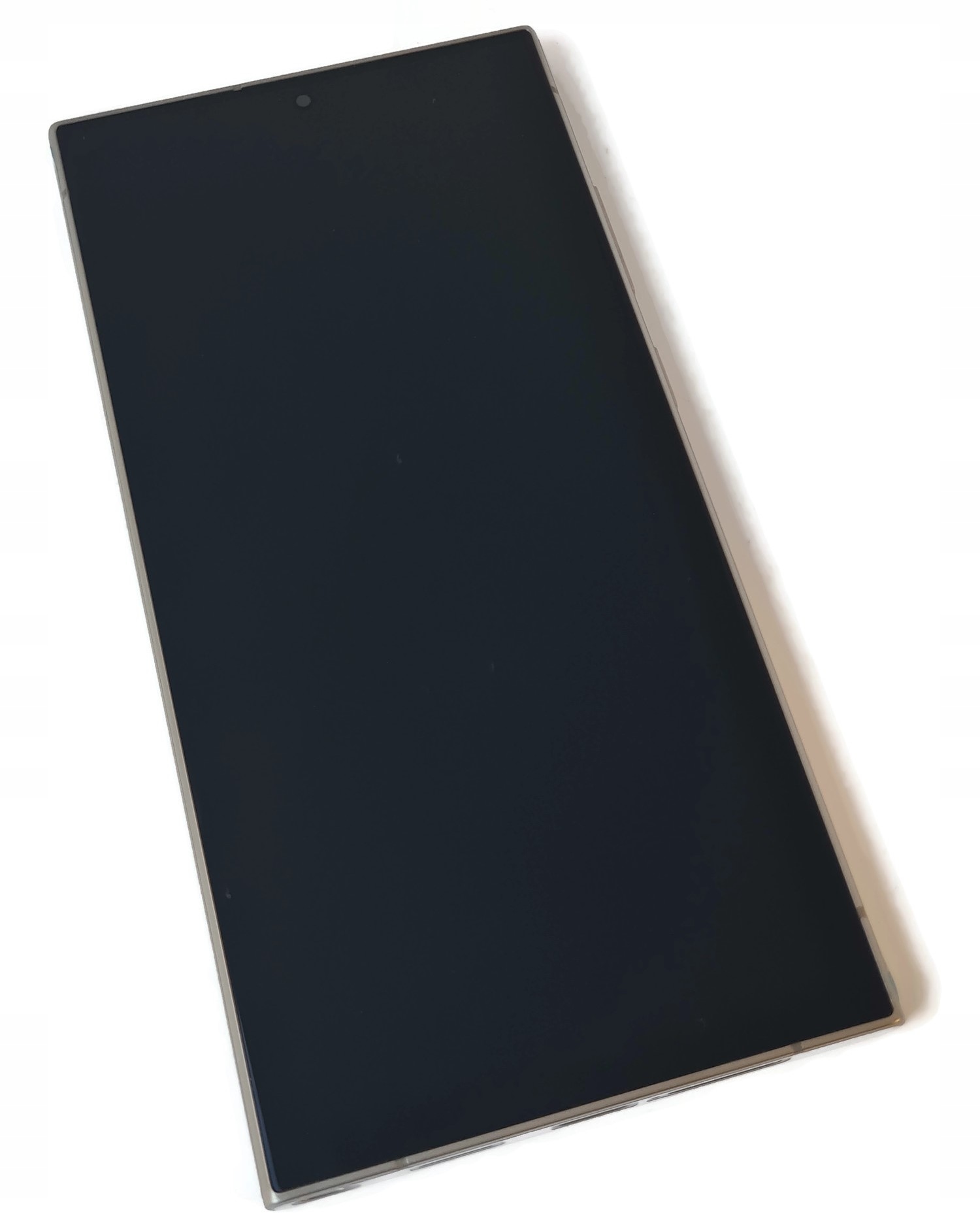 Org LCD displej originálny Samsung Galaxy S24 Ultra sivá fialová farba.