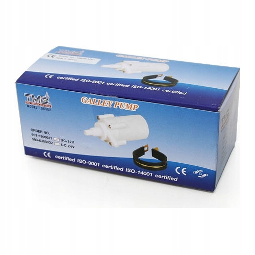 MARKOWA POMPKA WODY PRZEPŁYWOWA JACHT / KAMPER 12V Marka TMC