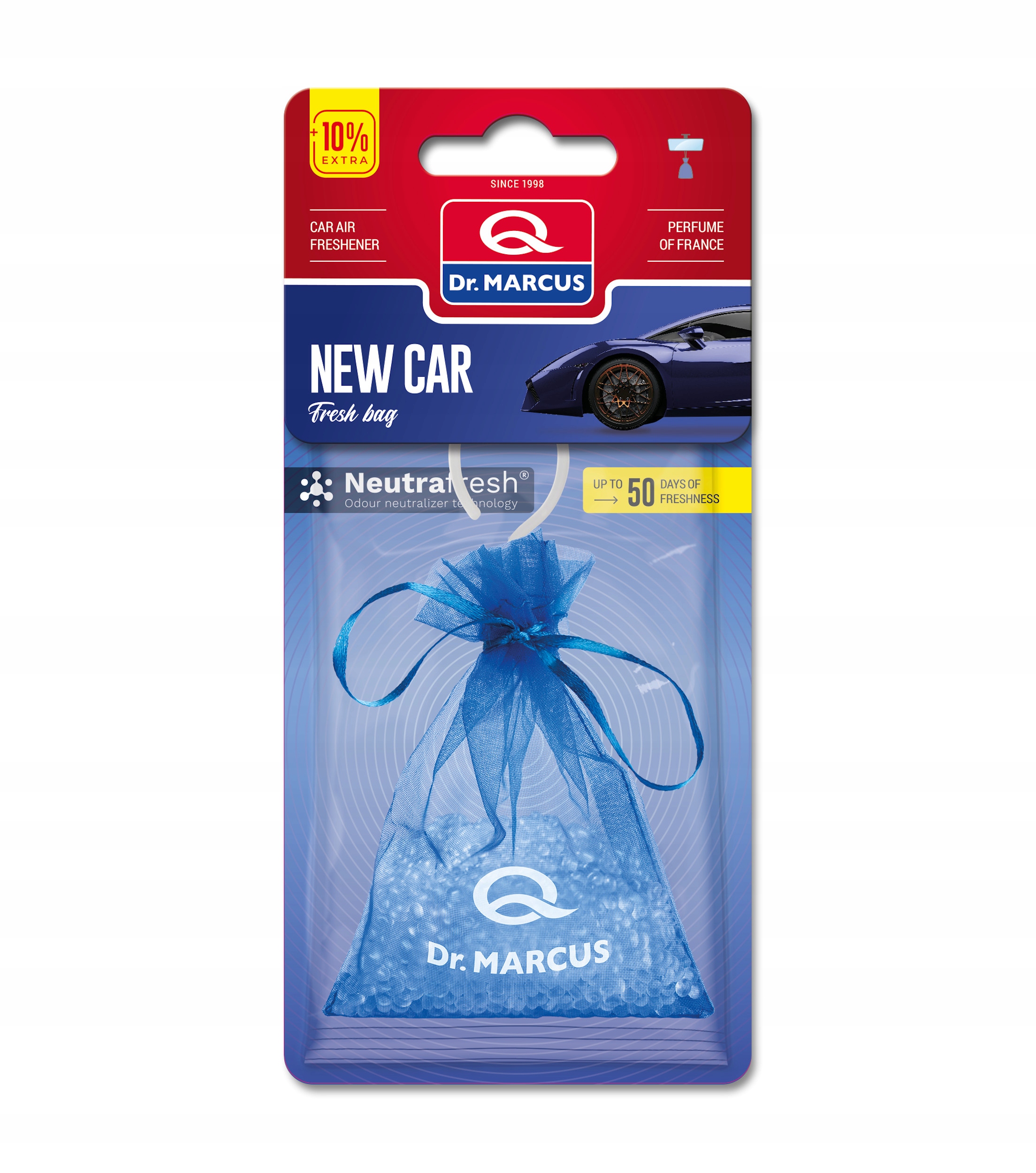 

Dr Marcus Fresh Bag kulki zapachowe New Car 45 dni