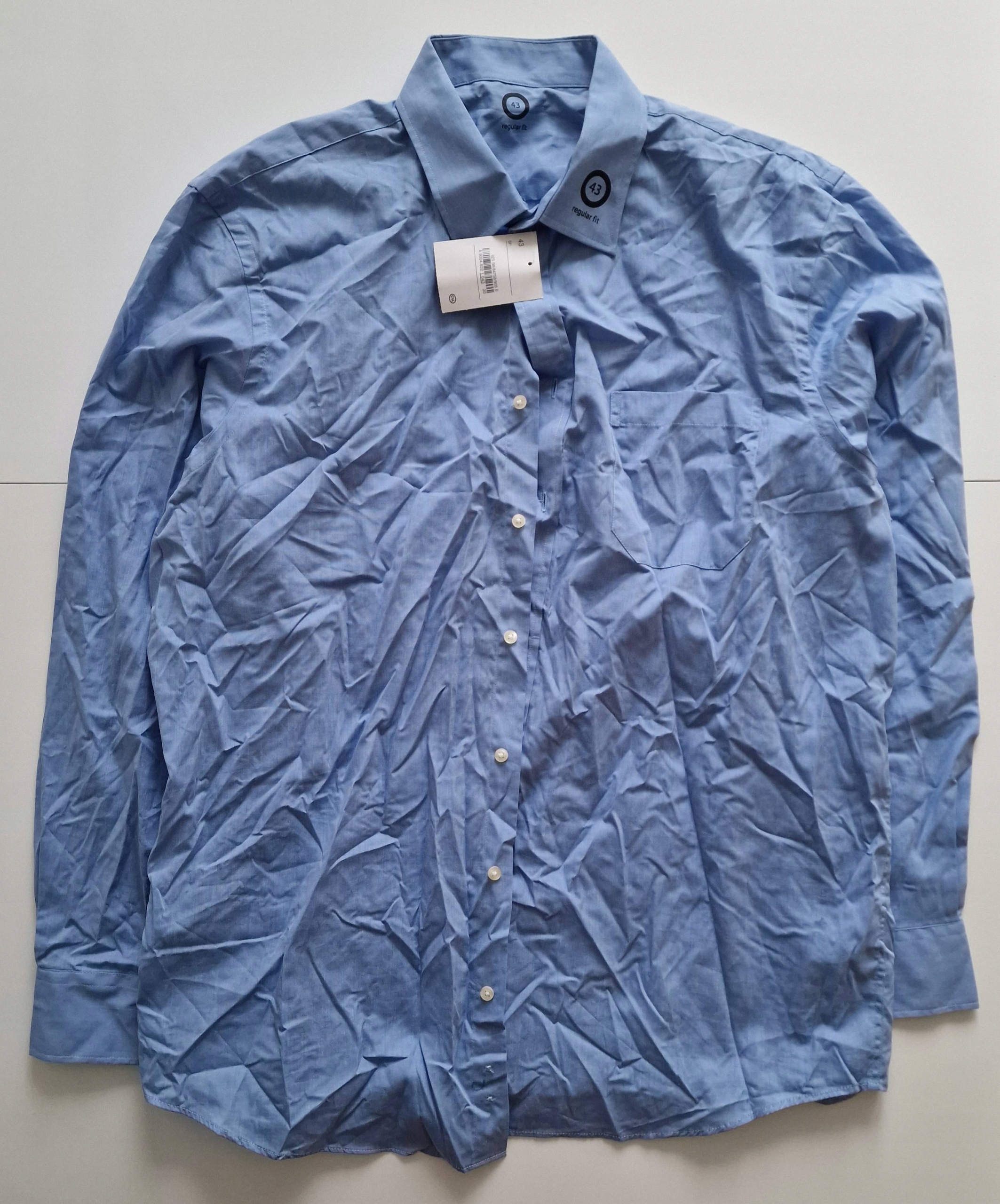 

C&a Koszula Biznesowa XL Kołnierz 43