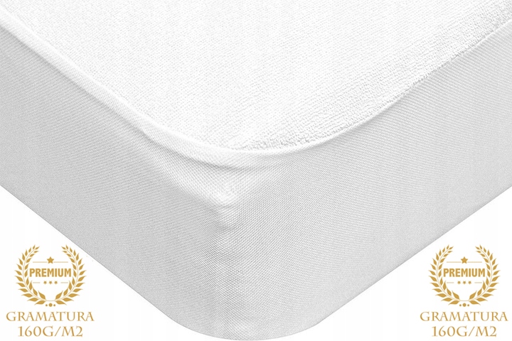 

Prześcieradło Wodoodporne Gumka Dookoła 100x200 *