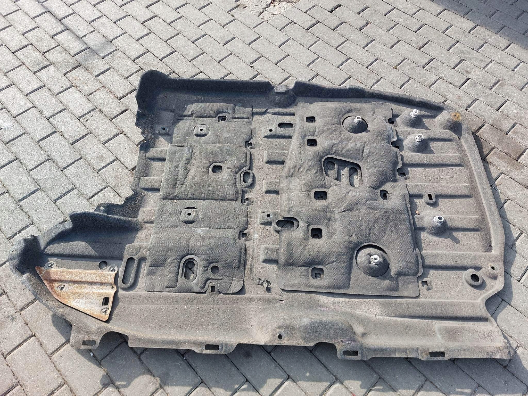 Honda hrv защита кузова нижняя hr-v ii 2016r Купить с Польши