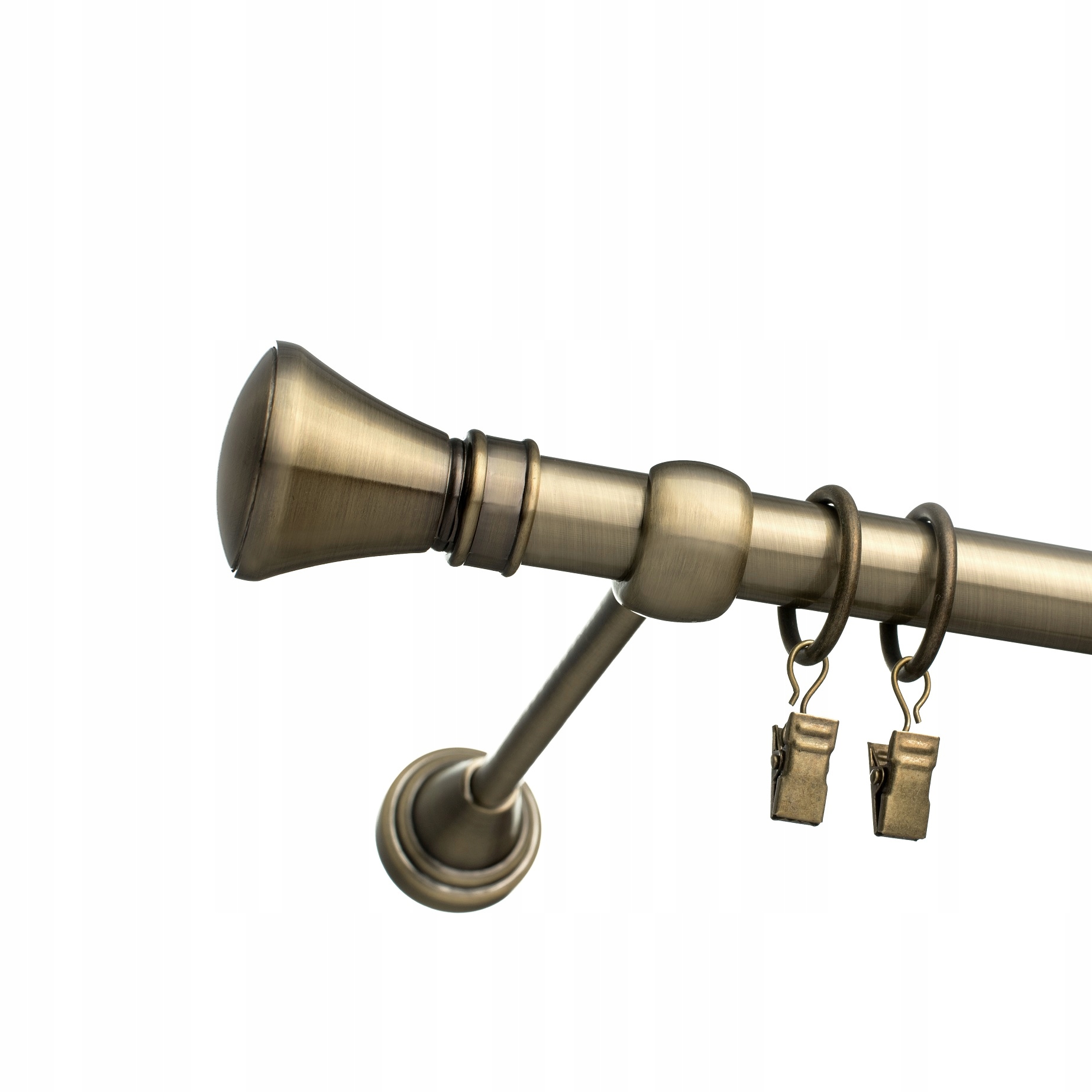 

Karnisz Pojedynczny Złoty Antyk 19mm 120cm Wzory