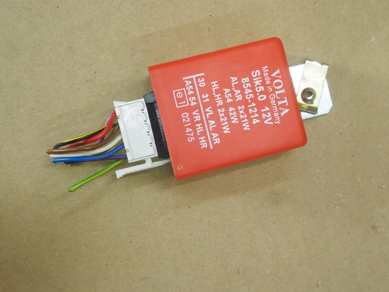 PRZEKAŹNIK MODUŁ HAKA VOLTA 8545-1214