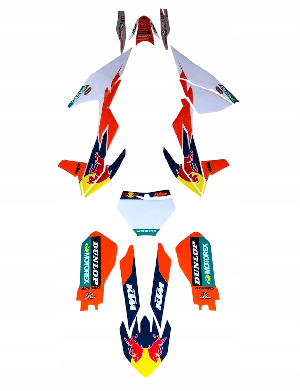 Ktm Sx Sx-f 19-22 dyha Cairoli biela z Talianska Cubamoto