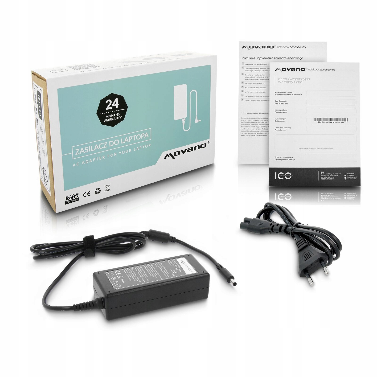 

Zasilacz do Dell Inspiron 15 3000 3567 19.5V 3.34A