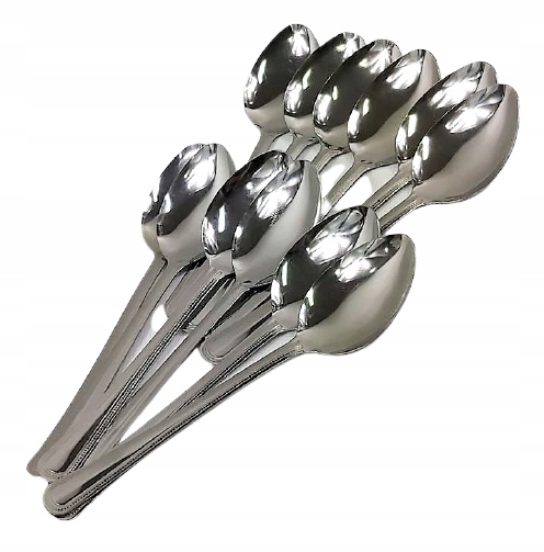 

Sztućce Łyżka Duże Łyżki Kuchenne Komplet 12 Szt