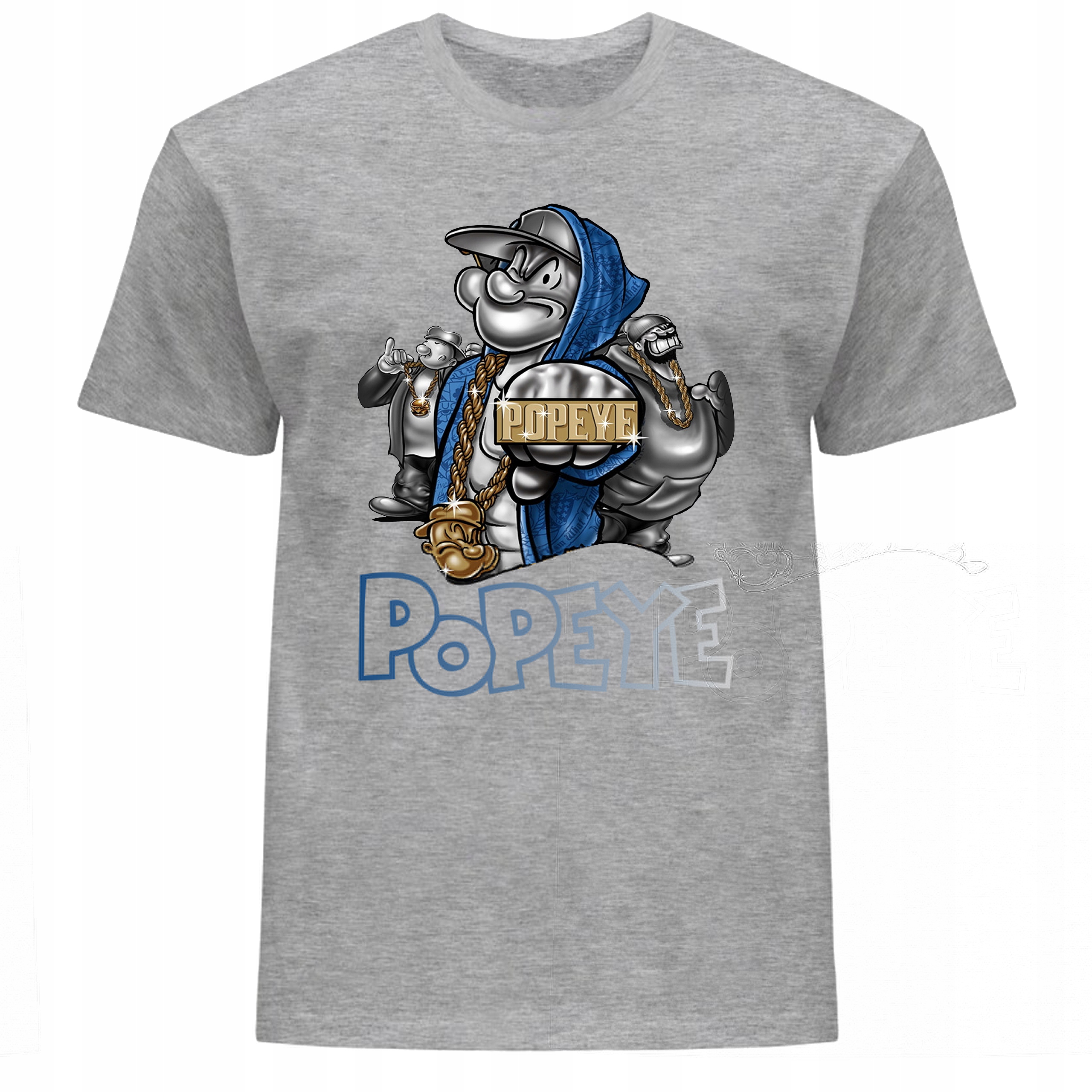 

Śmieszna Koszulka Na Urodziny Popeye 4XL