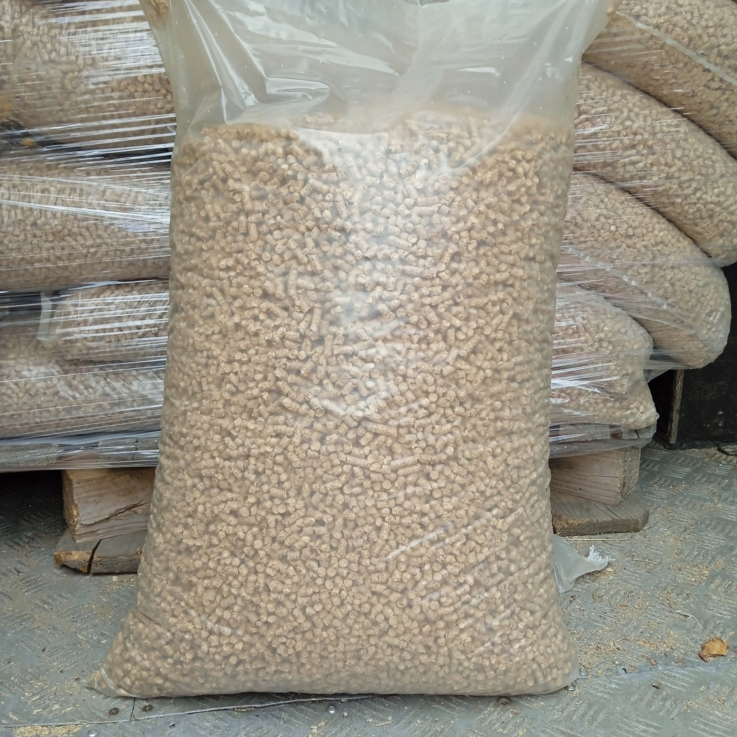 Pellet sosnowy czysty EN A1 premium czysty twardy 15kg