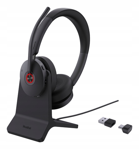 Yealink BH74 Teams stojan Sluchátka Bezdrátové Usb-c/a