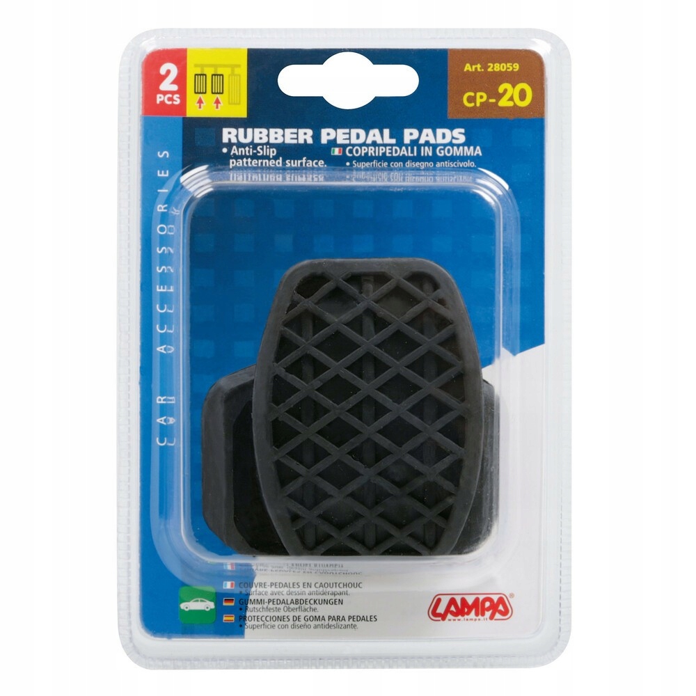 Peugeot 3008 308 308SW pedálvédők Gyártó Lampa