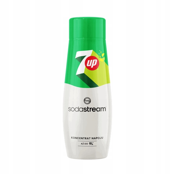 SODASTREAM 7UP SYROP KONCENTRAT DO WODY 440ML