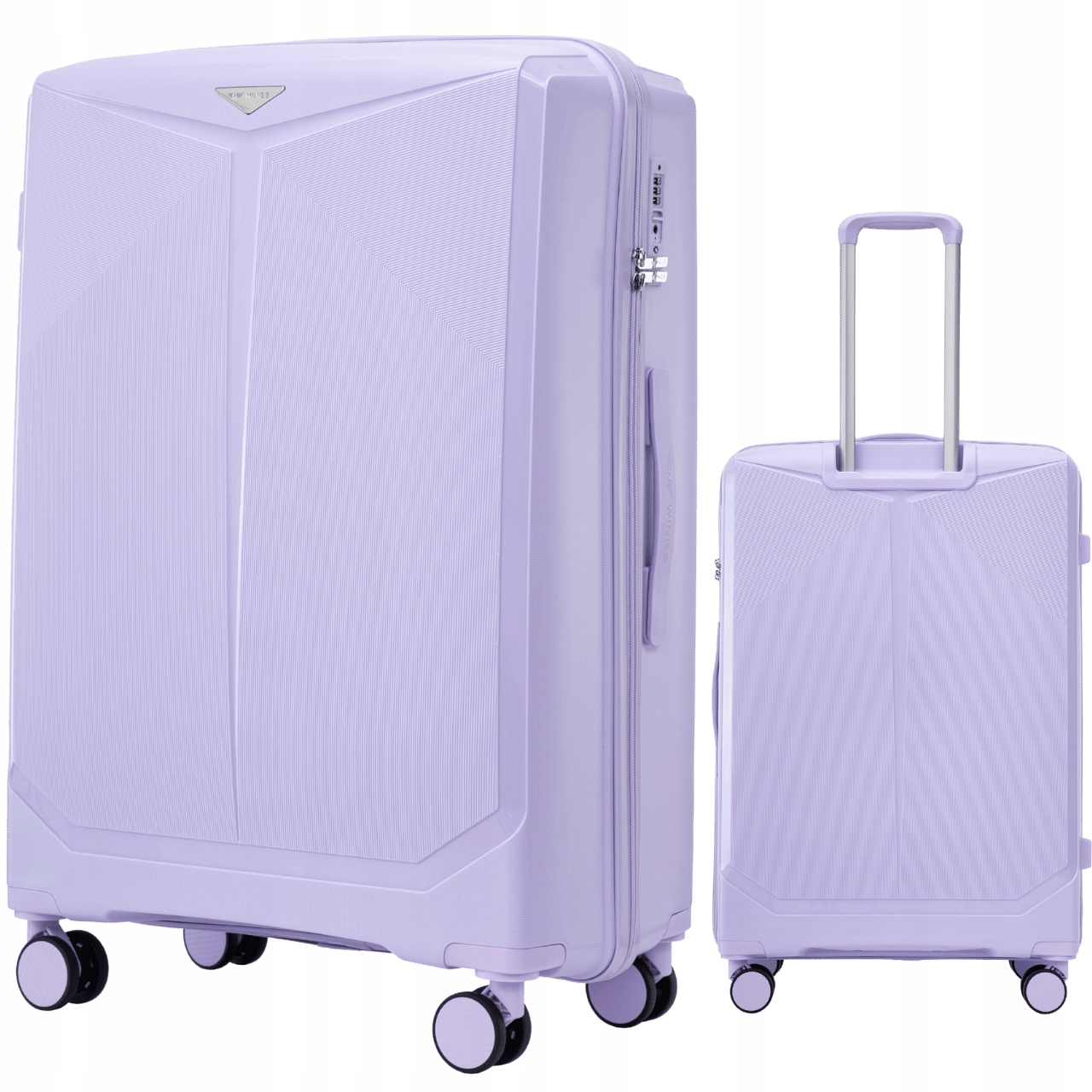 Registrovaný kufr velký XXL cestovní zavazadlo na 4 kolečkách Wings