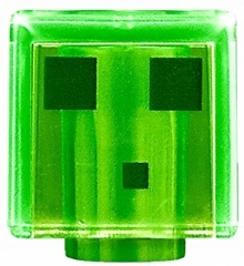

Lego 19729pb021 Minecraft żywy śluz 1 szt Nowy