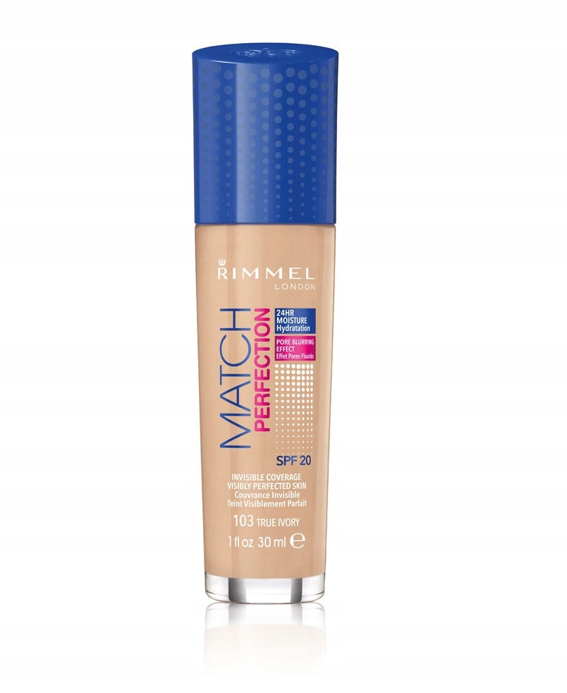 

Rimmel Match Perfection podkład 103 True Ivory