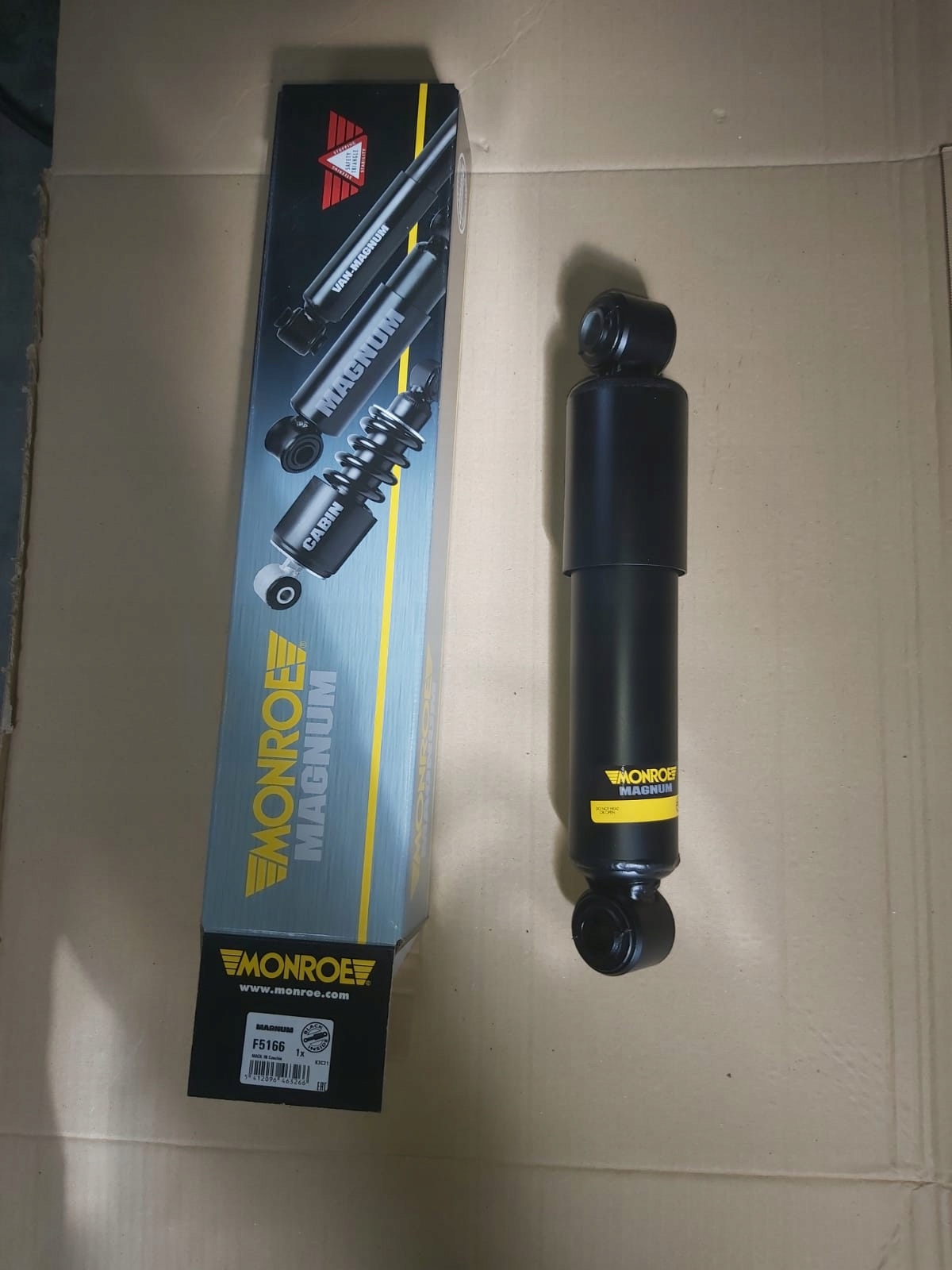 Amortyzator Naczepy Oś Fruehauf F5166