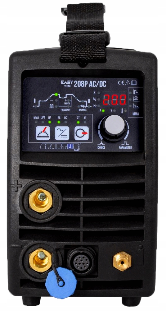 SPAWARKA TIG AC/DC EASYTIG 208P SPARTUS 230V ALU Marka Spartus