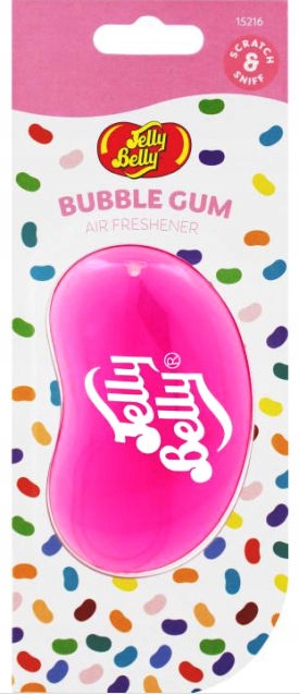 

Jelly Belly Zawieszka Zapach 3D Bubble Gum