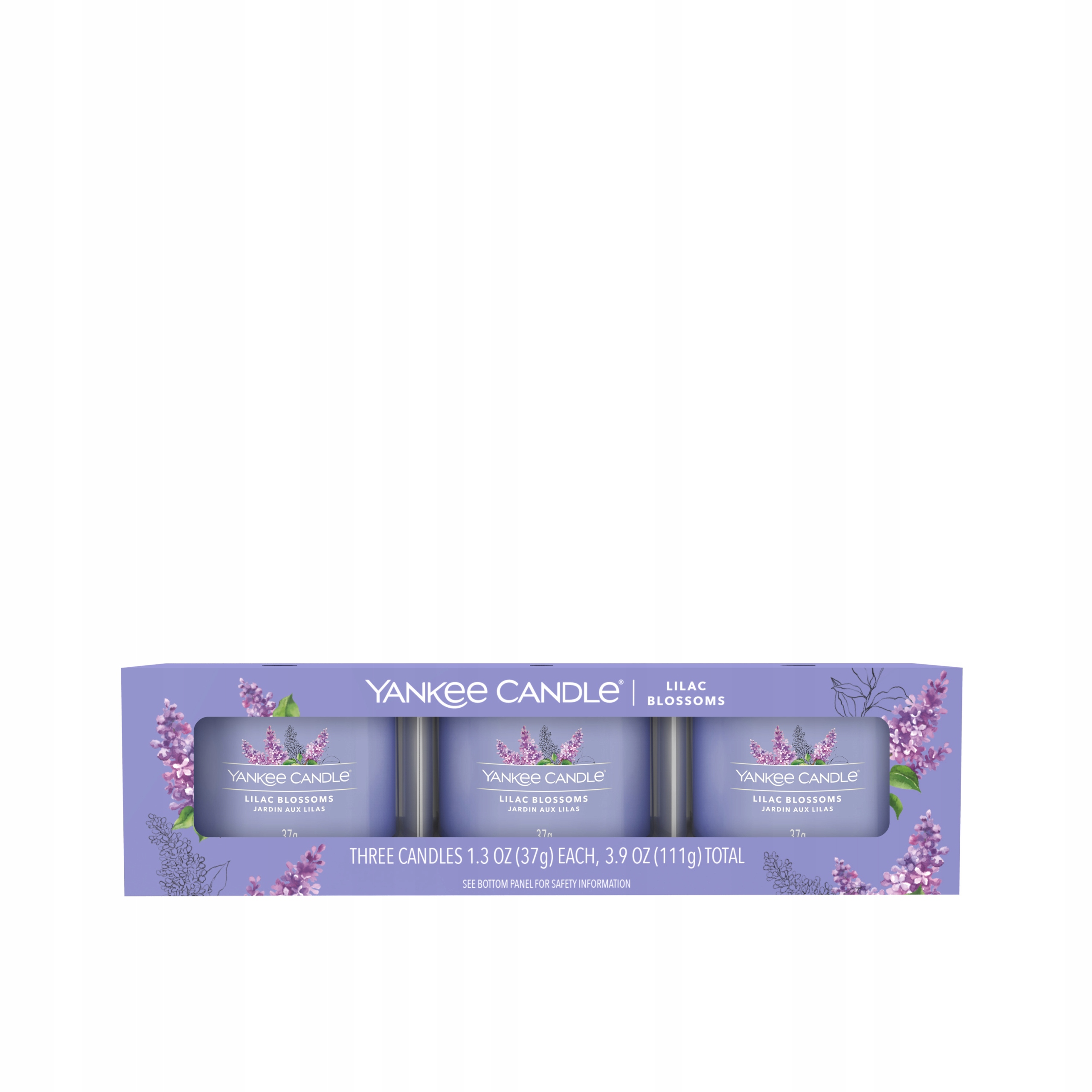 

Yankee Candle Lilac Blossoms świece mini 3 pack