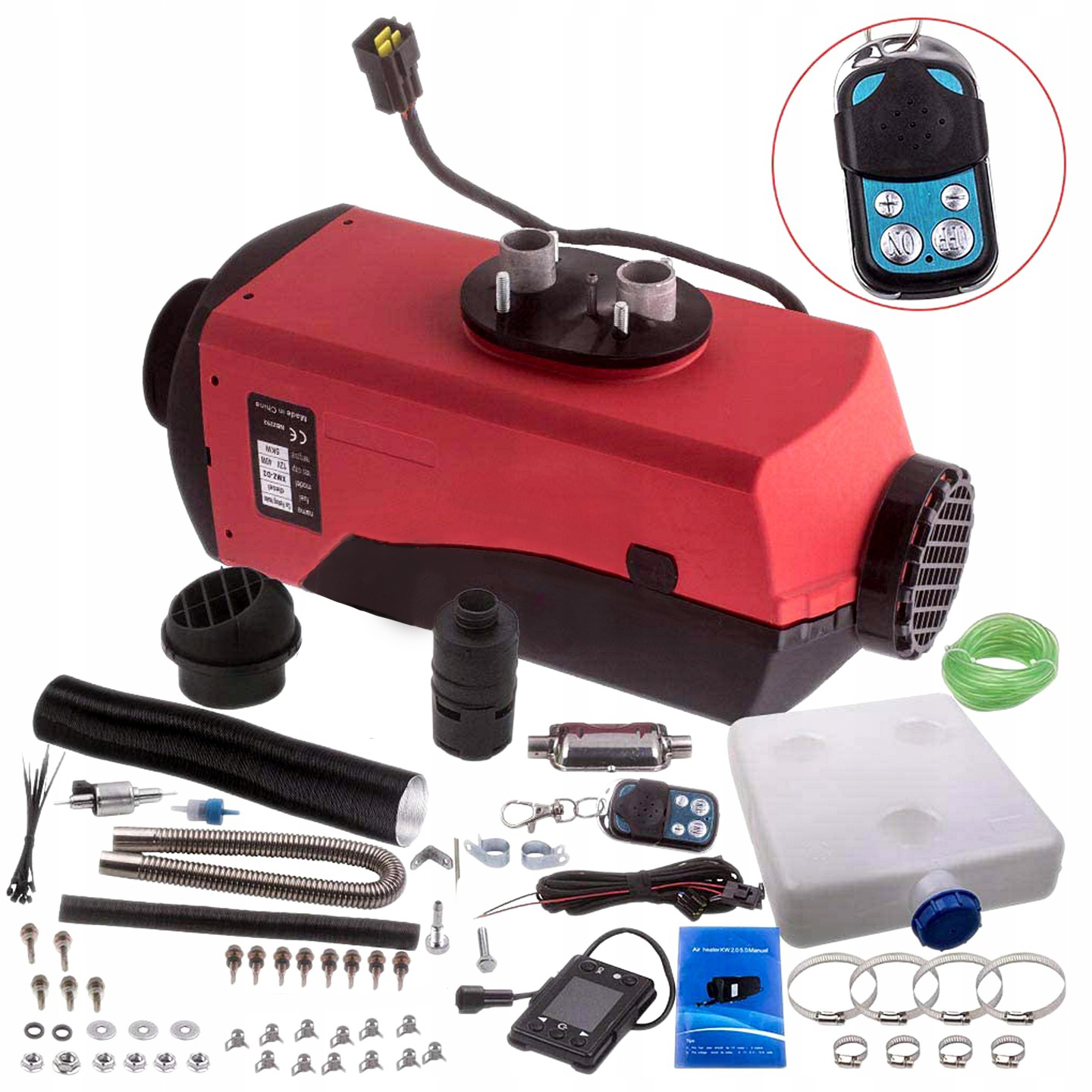 56734646 - Стоянковий обігрівач Дизельний обігрівач 5 кВт