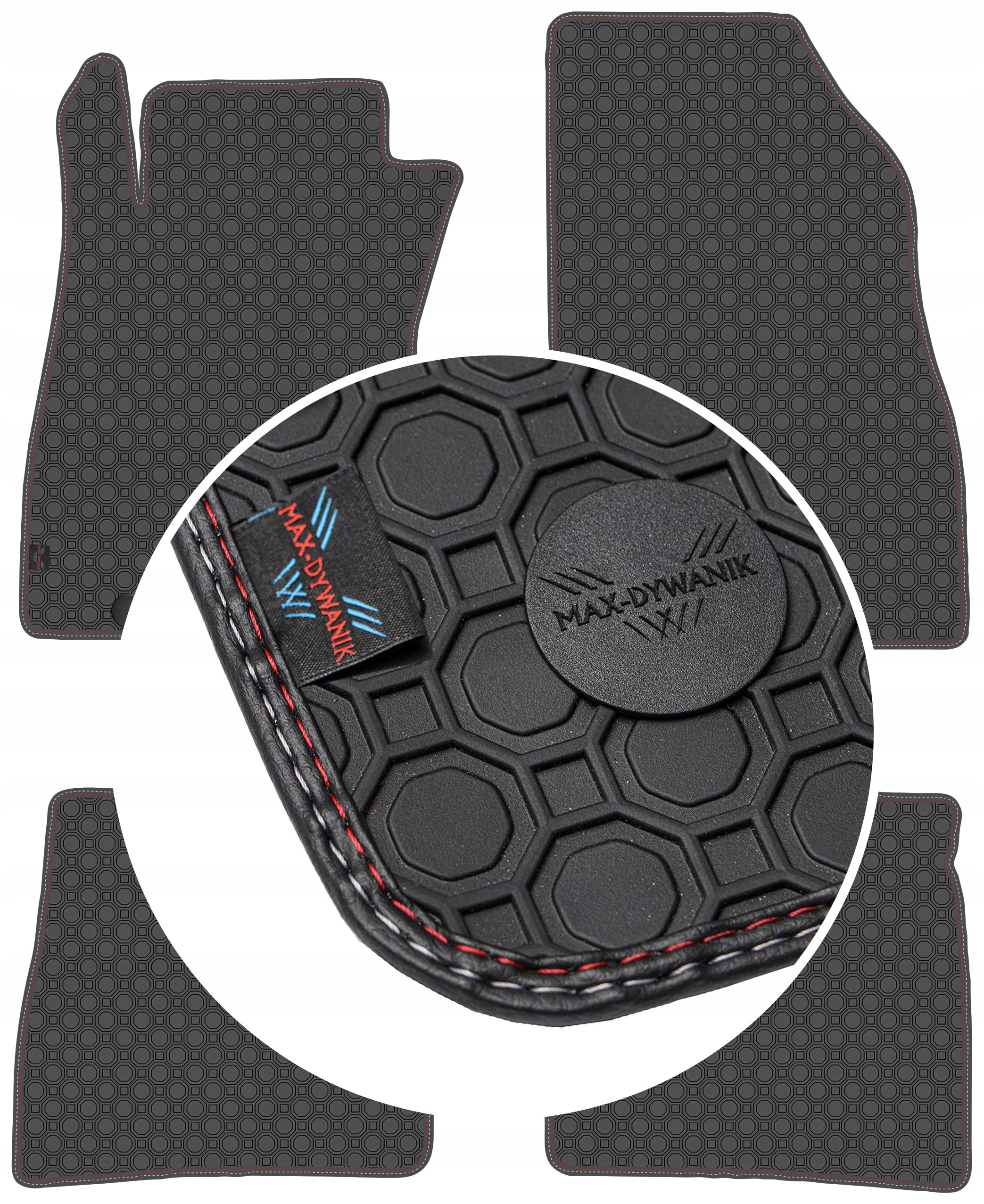 Nissan Pulsar 2014 Čierne koberčeky