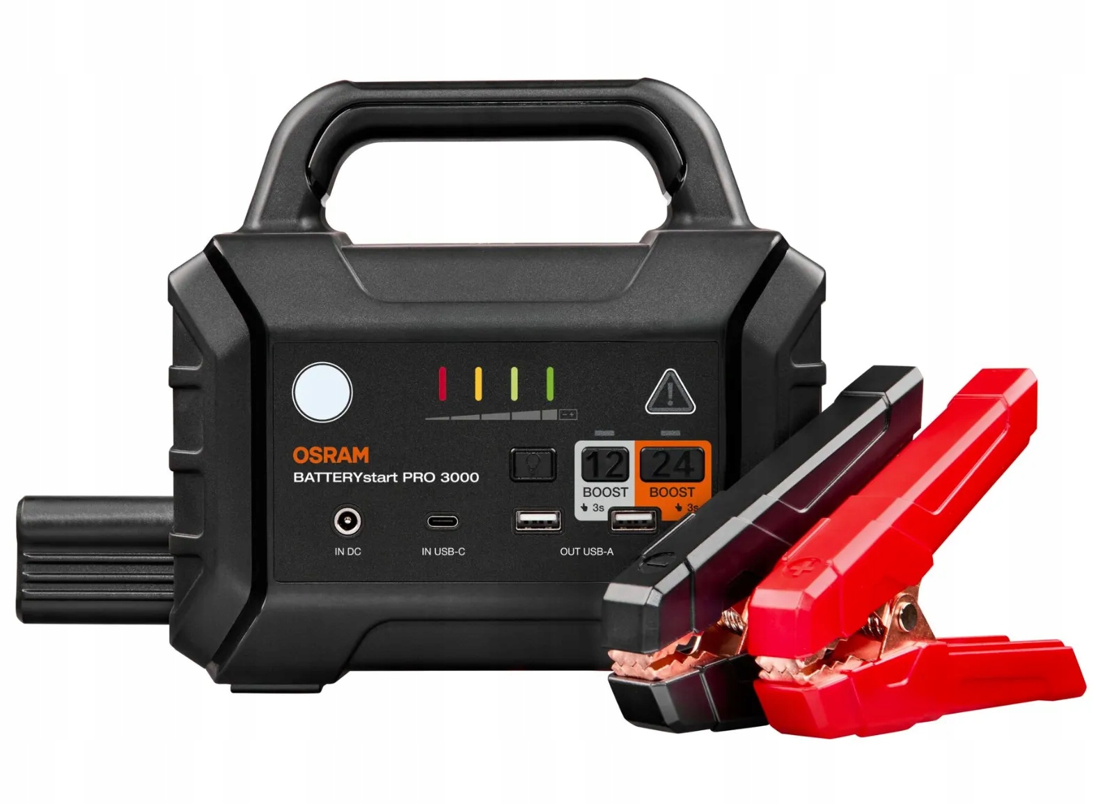 Osram BATTERYstart Pro 3000 vysoko výkonný štartovací zdroj